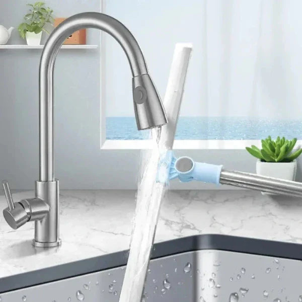 Multipurpose Wiper | Adjustable Silicon Blade | 180° Rotating Head