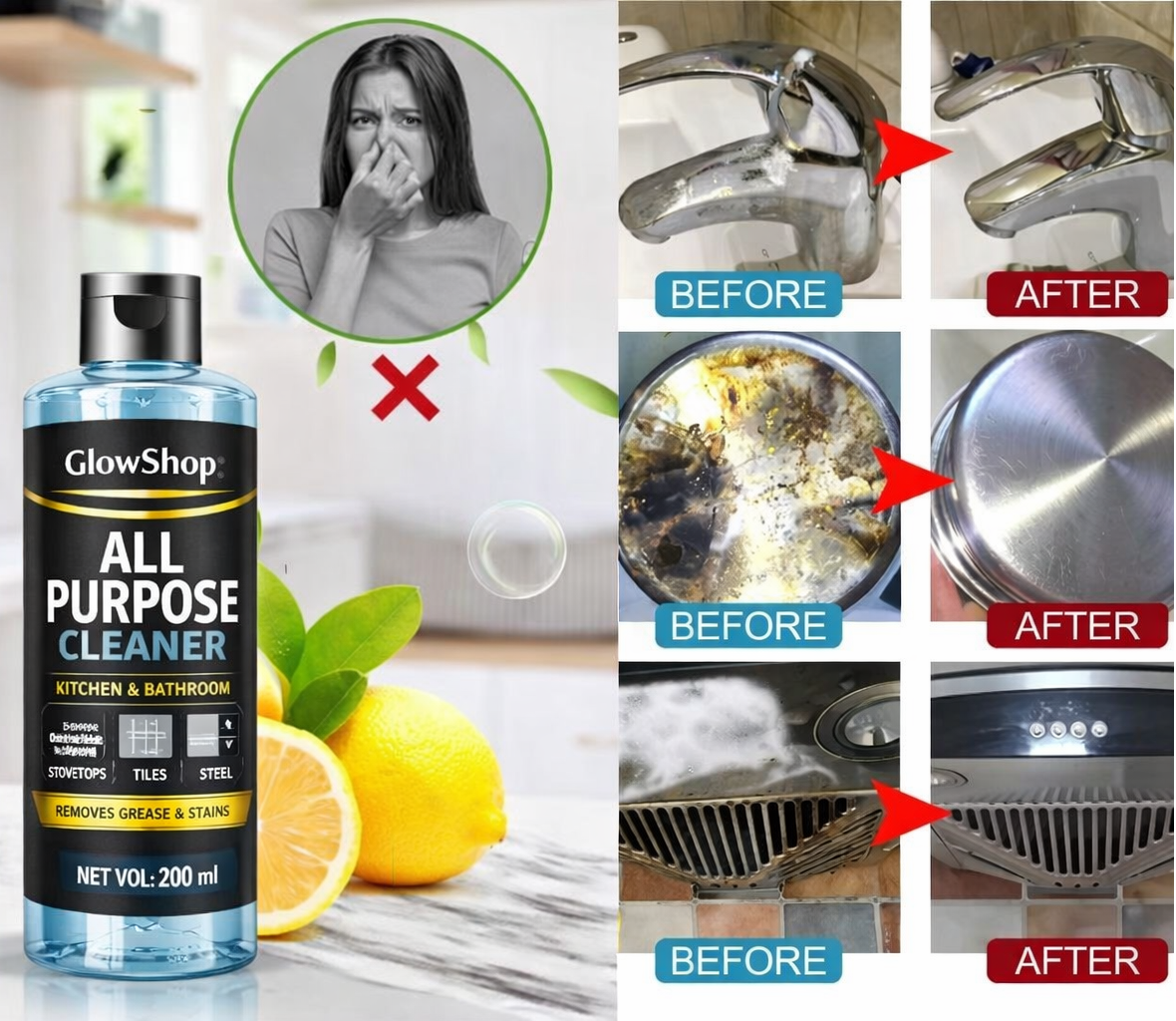 All Purpose Cleaner Spray | Pack of 3  )