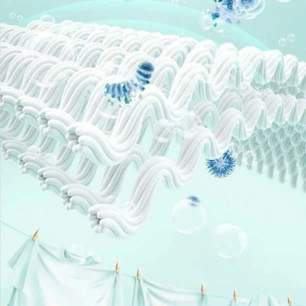 Colour Bleach Laundry Detergent Stain Remover (Pack of 2)