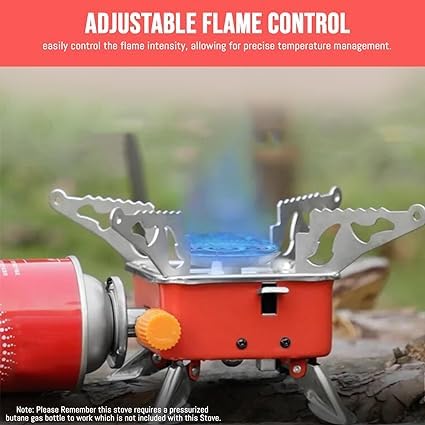 Portable Camping Gas Stove with cylinder