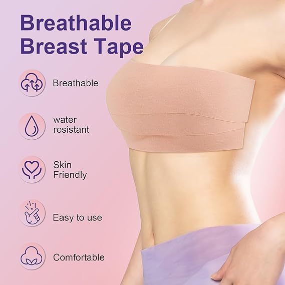Premium Boob Tape Combo Pack