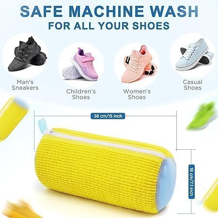Premium Shoe Cleaning Laundry Bag 🧺 Buy 1 Get 1 Free 🧺