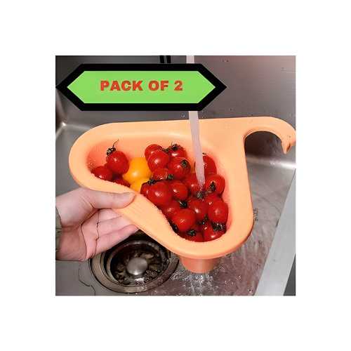 Multipurpose Plastic Kitchen Sink Organizer Corner ⭐⭐⭐⭐⭐