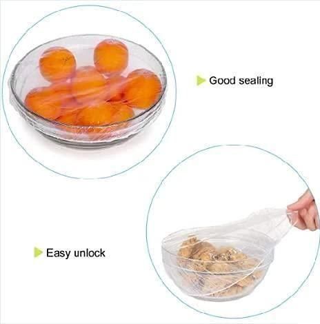 Plastic Bags - Reusable Elastic Food Storage Plastic Covers ⭐⭐⭐⭐⭐