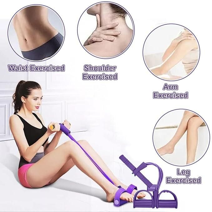 Yoga Pedal Exerciser – Full Body Toning, Waist Reducer & Core Strength Trainer