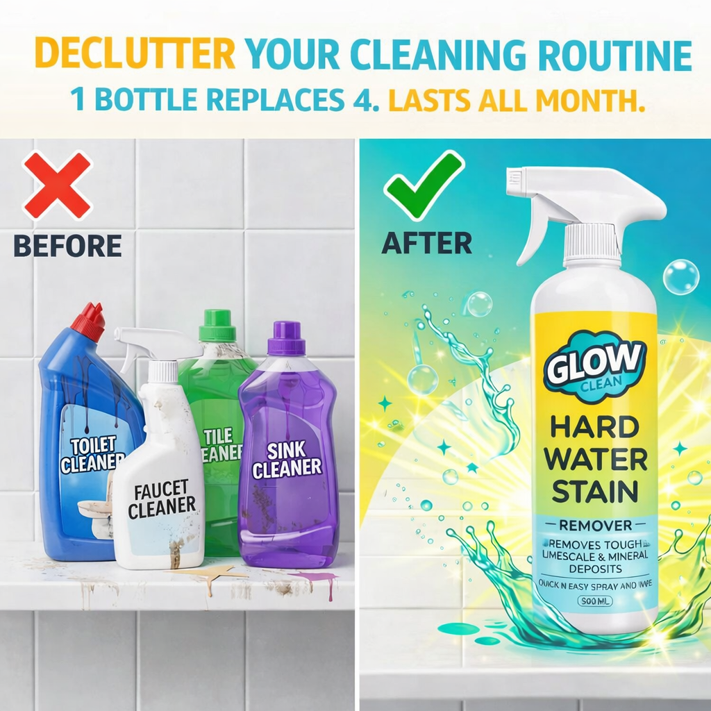 GLOW Cleaner All-in-1 Bathroom Cleaner