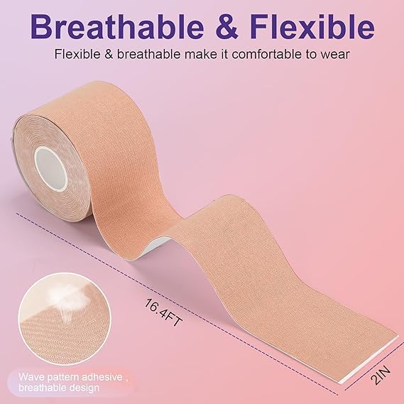 Premium Boob Tape Combo Pack