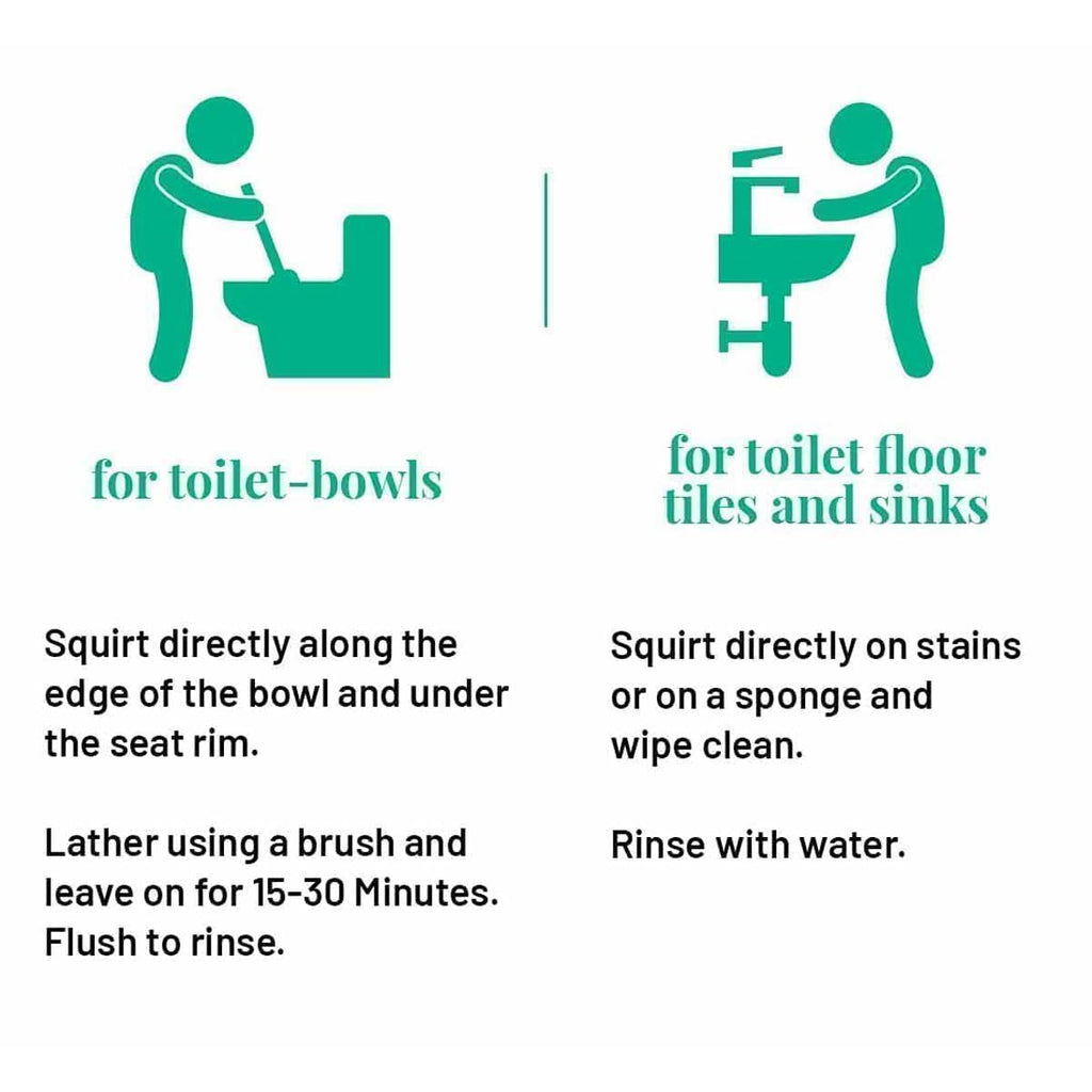 Oxypure Toilet Cleaning Agent (Pack of 2)