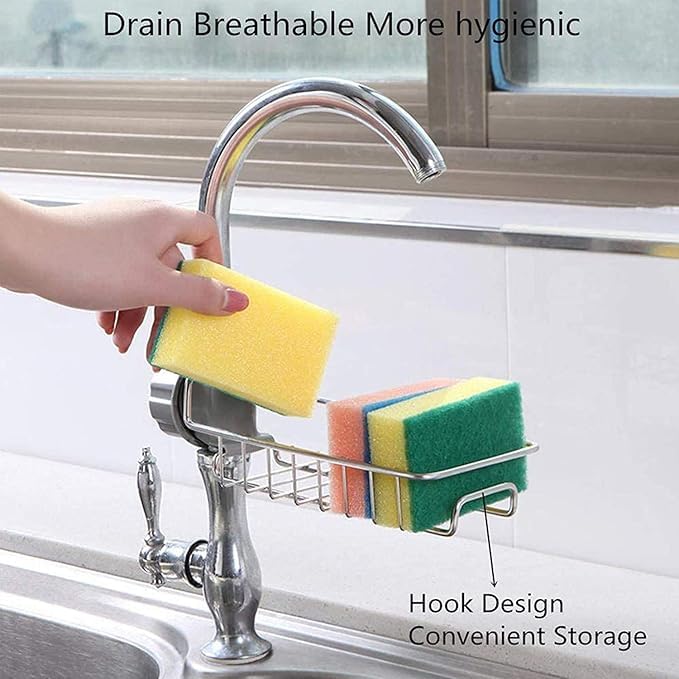 Kitchen Sink Sponge Holder