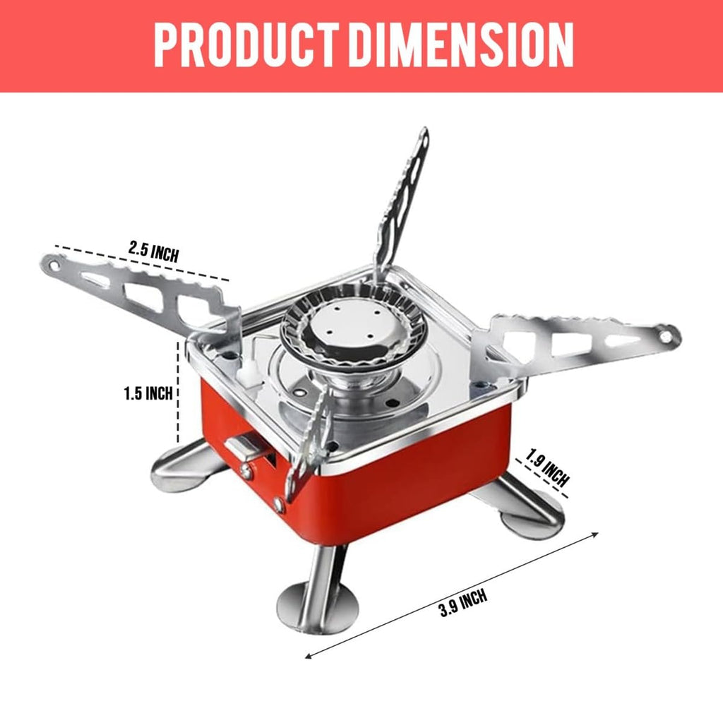 Portable Camping Gas Stove with cylinder