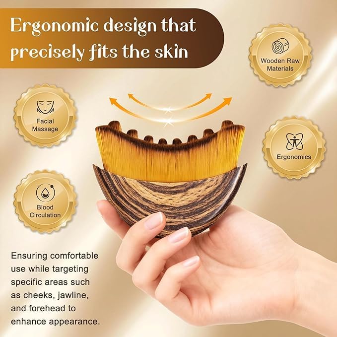 Lymphatic Contour Face Brush