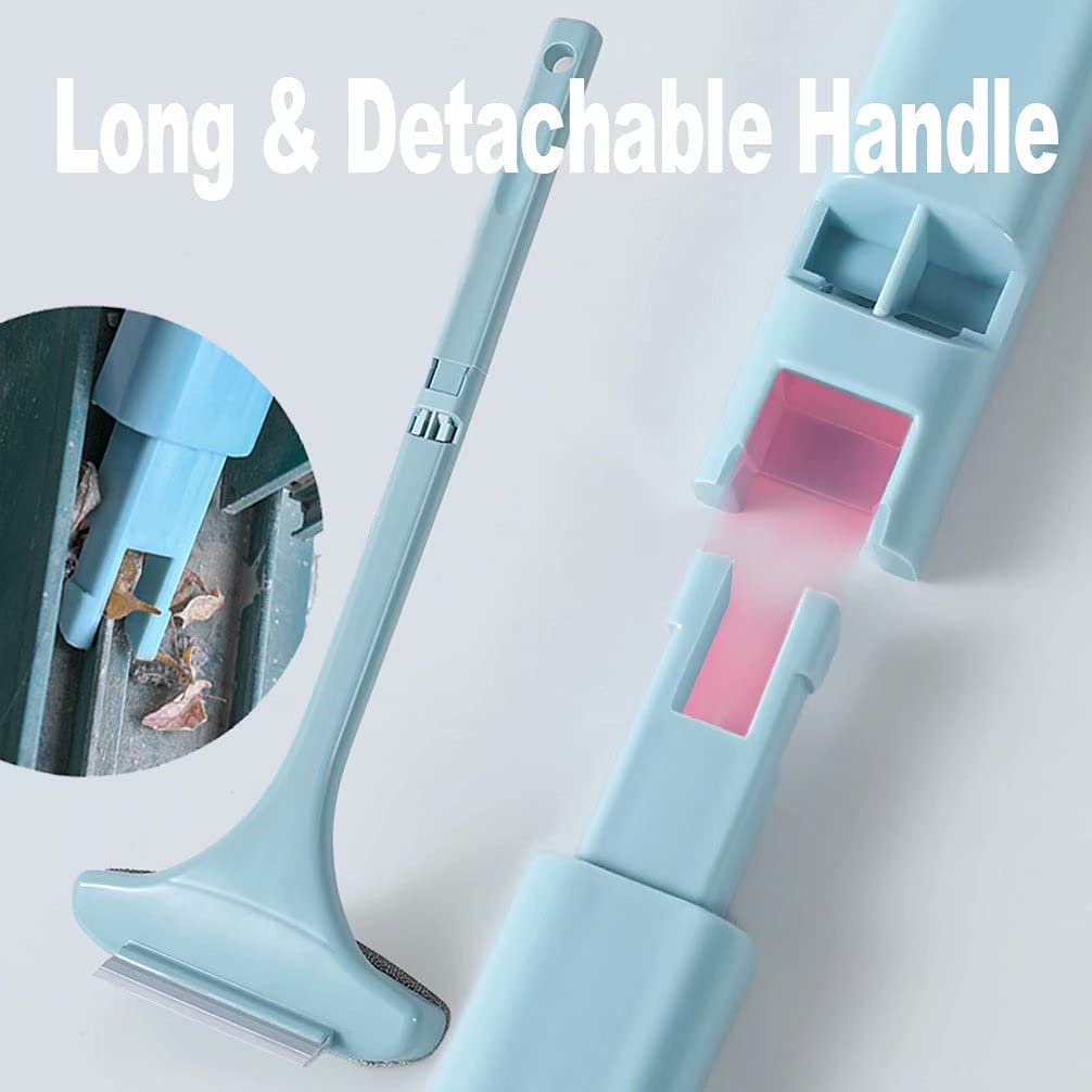 Brush 2-in-1 Mesh Cleaning Brush with Wiper