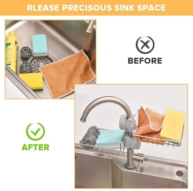 Kitchen Sink Sponge Holder