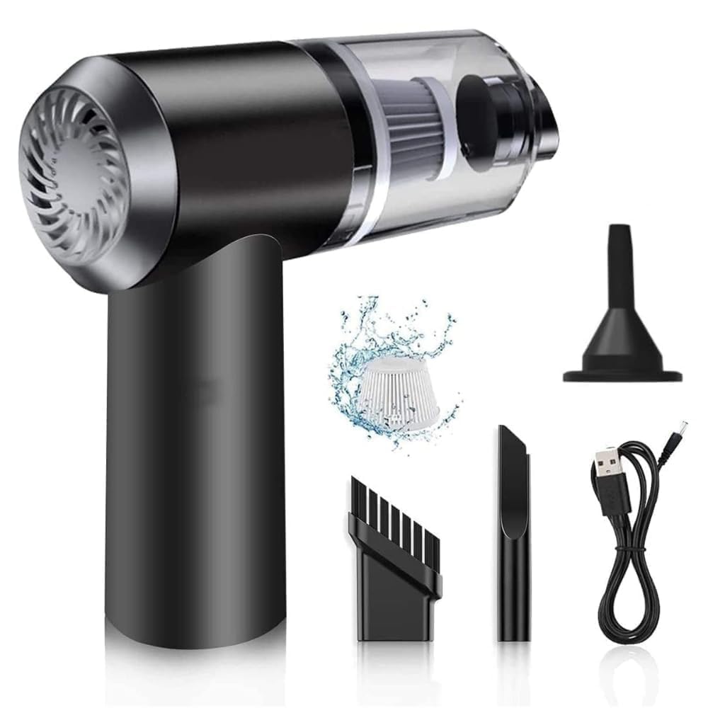 3 in 1 Portable Car Vacuum Cleaner