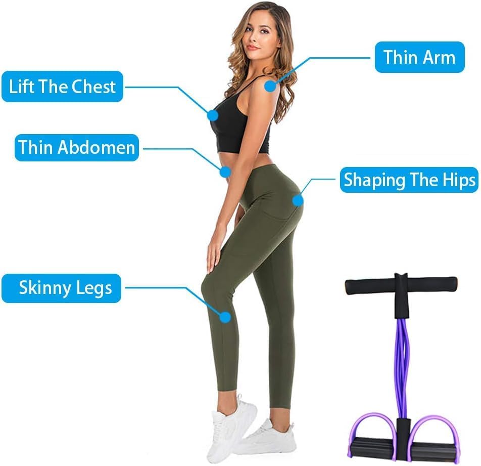 Yoga Pedal Exerciser – Full Body Toning, Waist Reducer & Core Strength Trainer