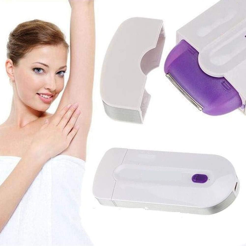 Finishing Touch Painless Hair Remover | Facial & Body Trimmer for Men & Women