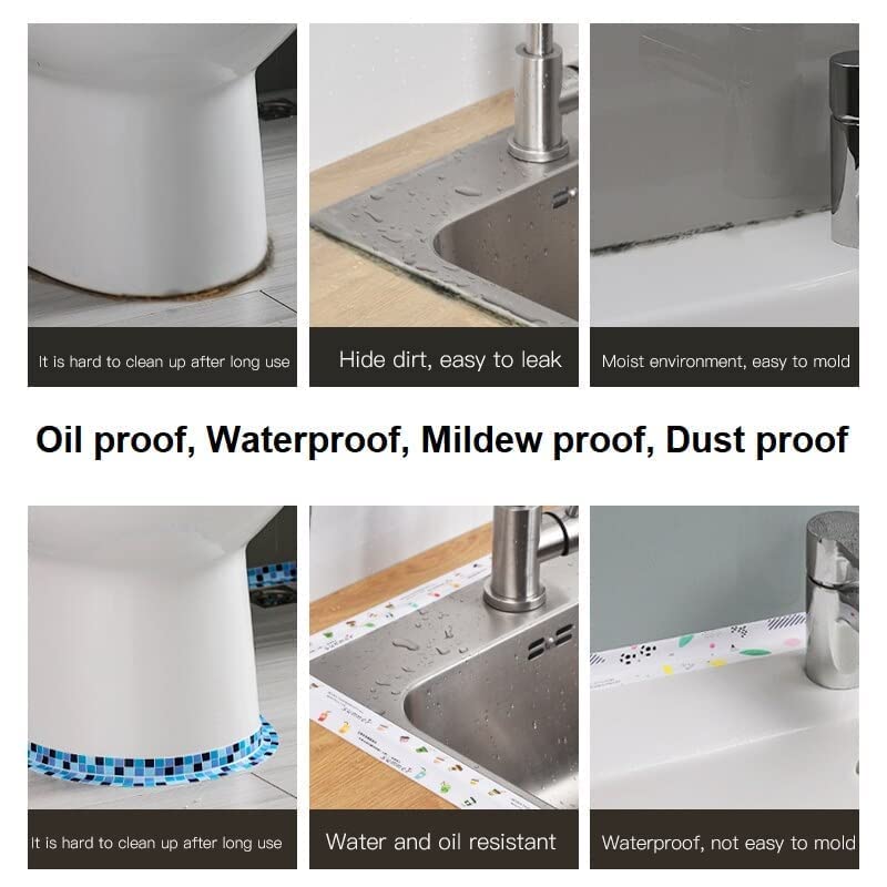 Waterproof Kitchen Sink Caulk Tape