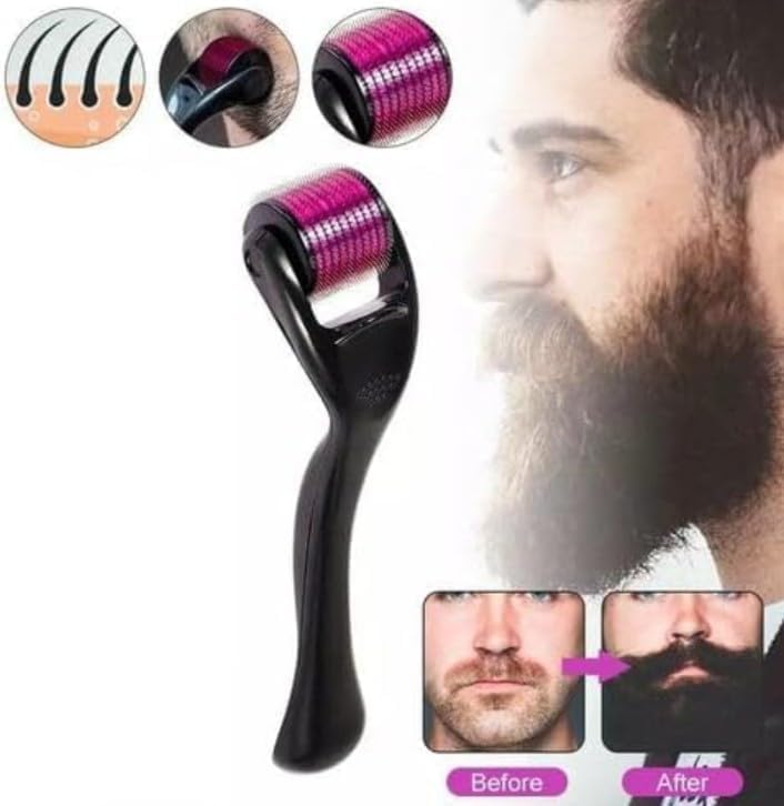 Derma Roller 0.5 mm – For Hair Growth, Beard Growth & Skin Rejuvenation