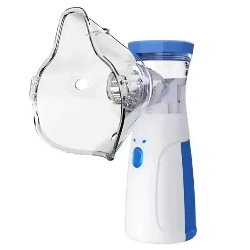 Portable Mesh Nebulizer, Silent and Compact Nebulizer Machine for Adult and Kids