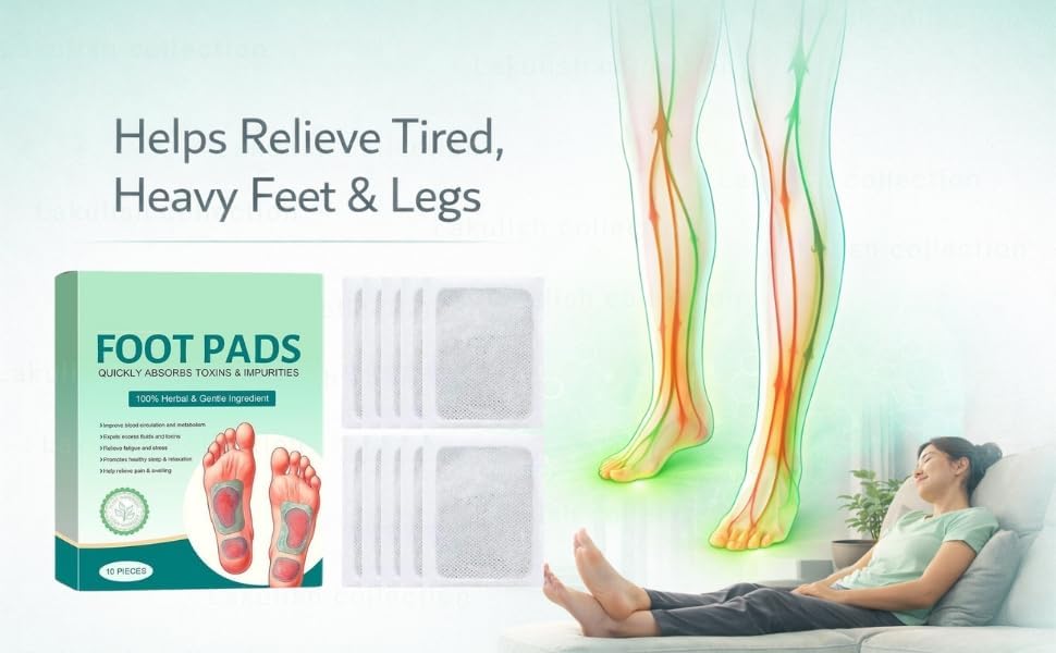 Foot Pads For Weight loss 🔥 Buy 10 Get 10 Free 🔥