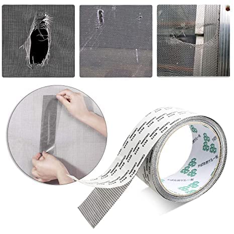 Mosquito Net Patch Repair Tape | Strong Adhesive Waterproof Mesh Tape