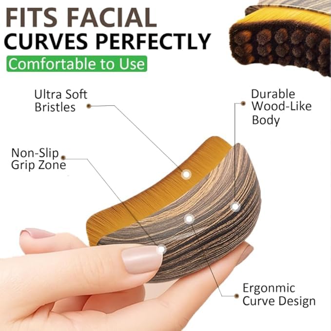 Lymphatic Contour Face Brush