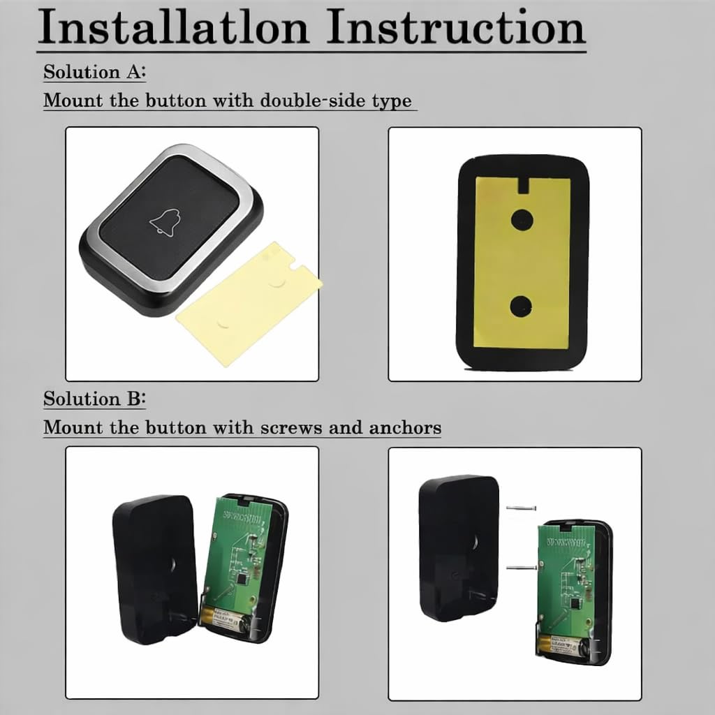 Wireless Doorbell Kit