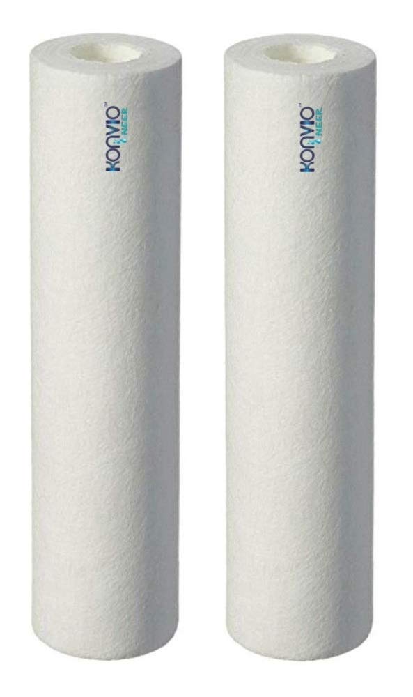 High Density 10-Inch 5 Micron PP Spun Filter for pre Filter of All Type RO Water Purifiers
