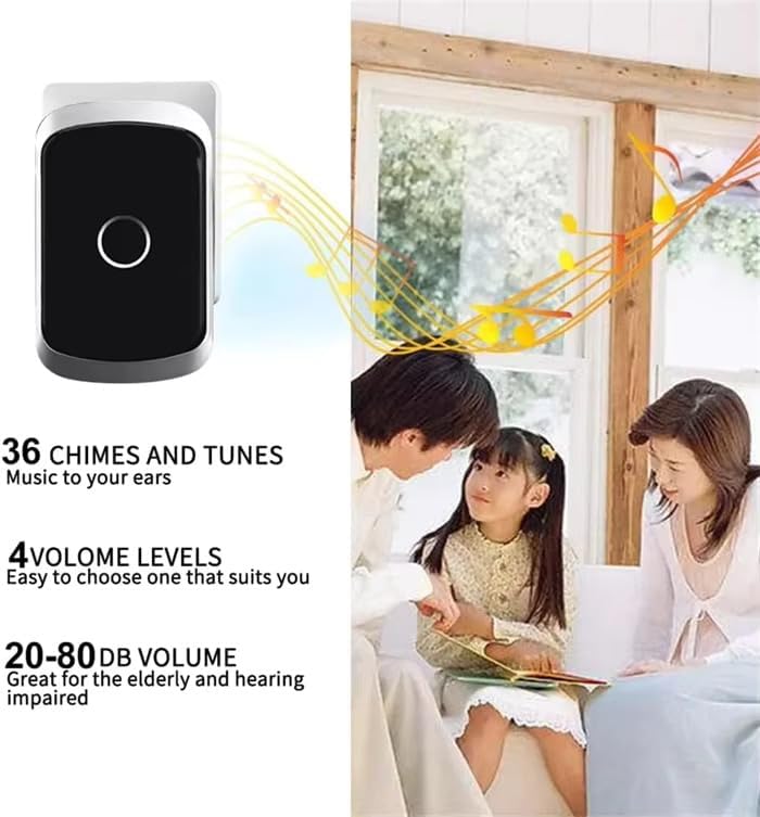 Wireless Doorbell Kit