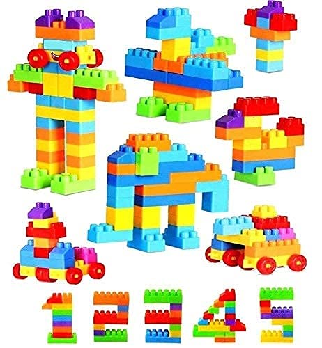Building Blocks Toy Set – 55 Pieces
