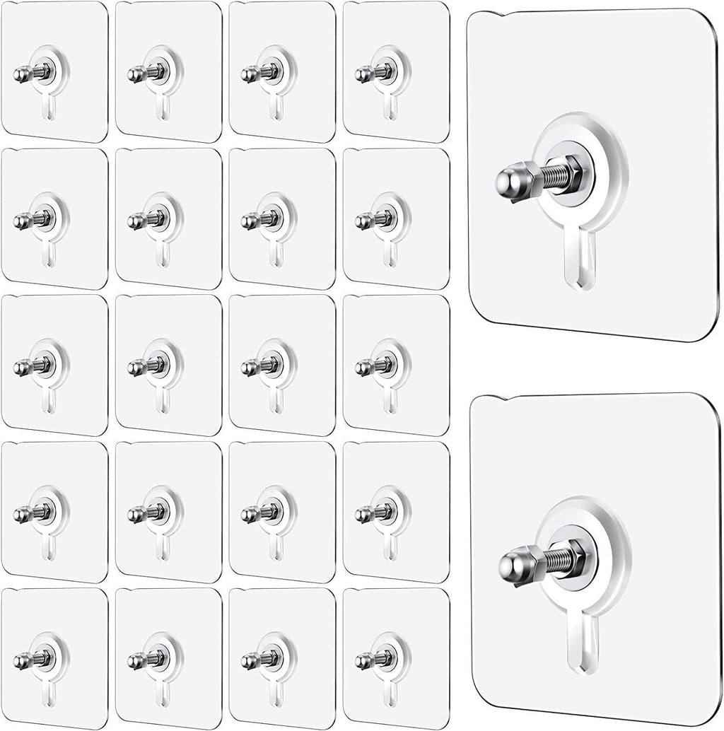 Wall-Mounted Screw Hook | Pack of 20 |