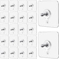Wall-Mounted Screw Hook | Pack of 20 |