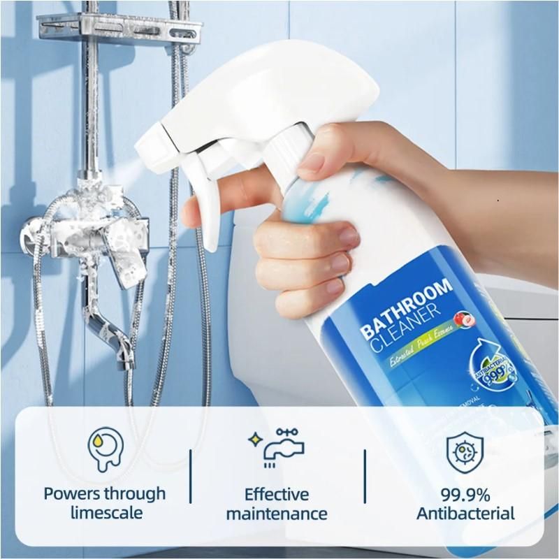 Multipurpose Cleaning Cream (Pack of 3) – All-Purpose Cleaning Milk for Kitchen, Bathroom, Glass, Tiles & Floors – Powerful Stain Remover