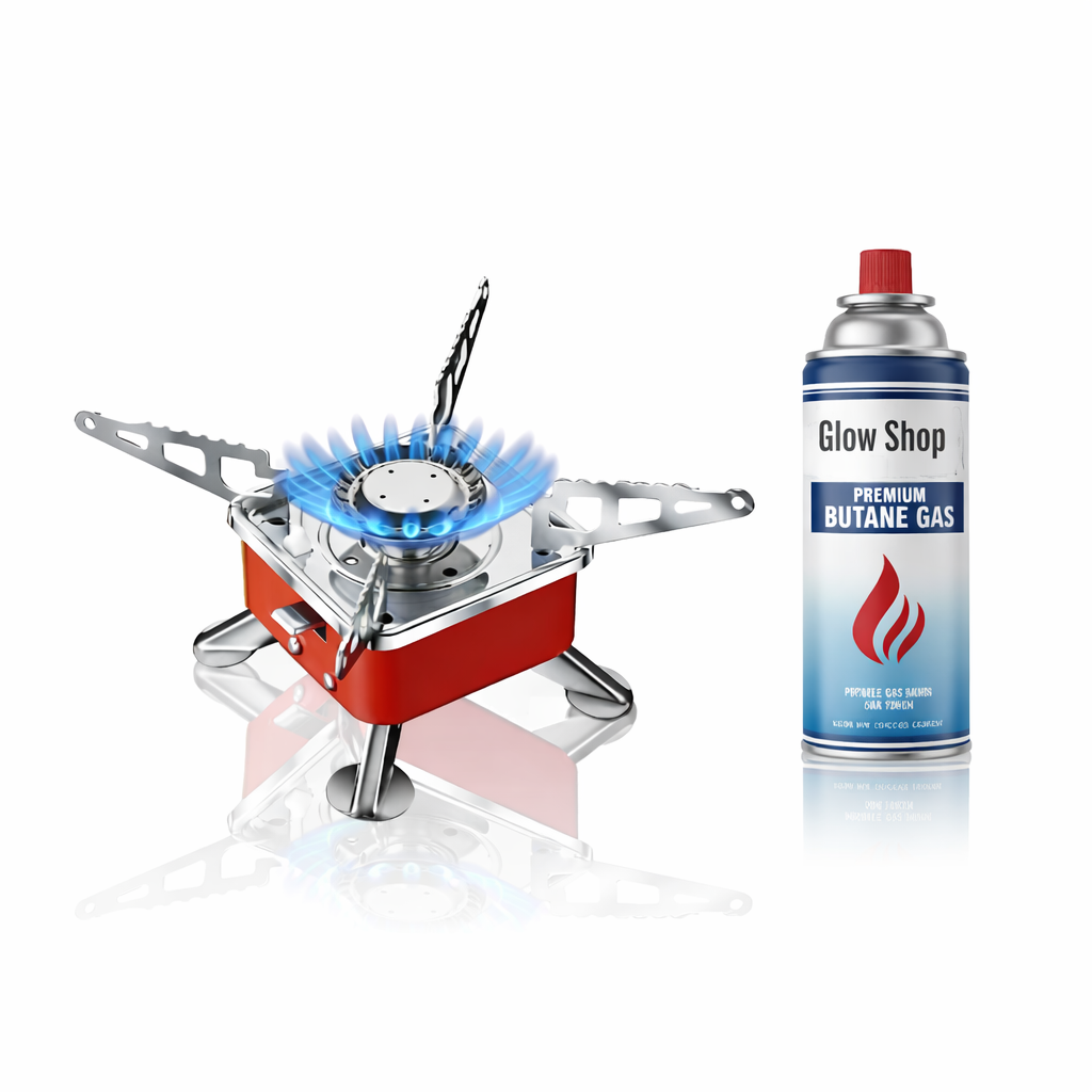 Portable Camping Gas Stove with cylinder