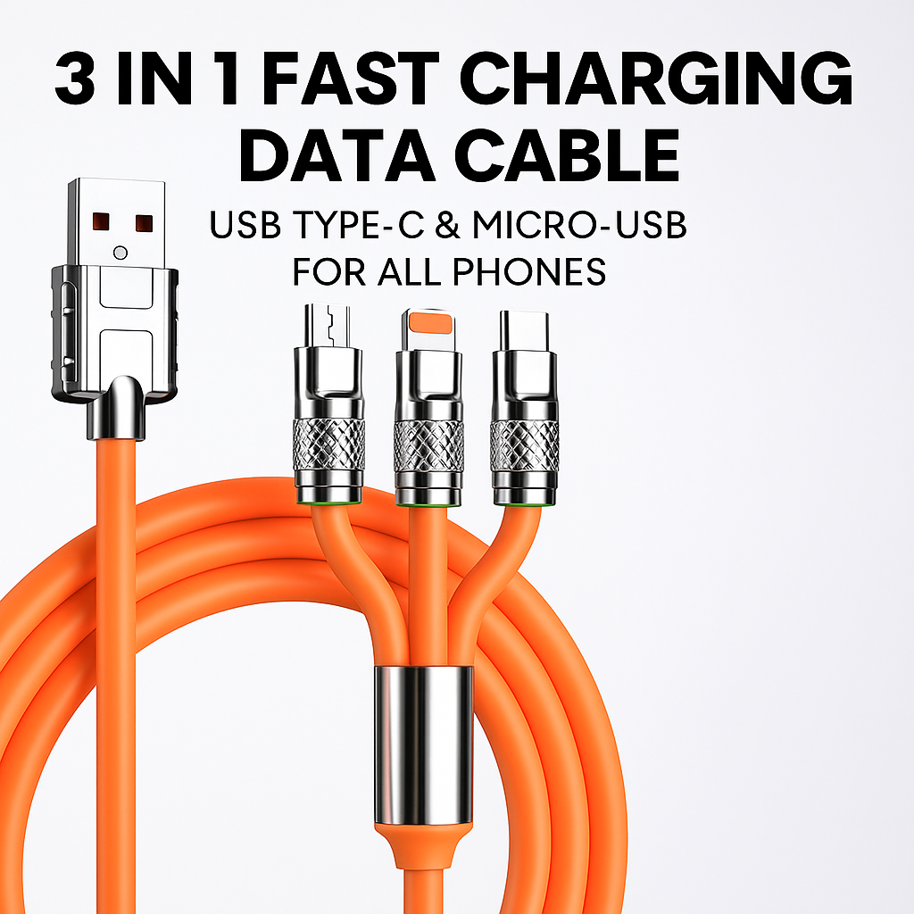 Fast Charging Data Cable