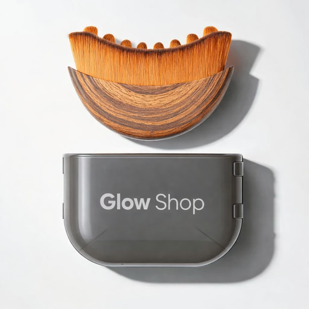 Lymphatic Contour Face Brush