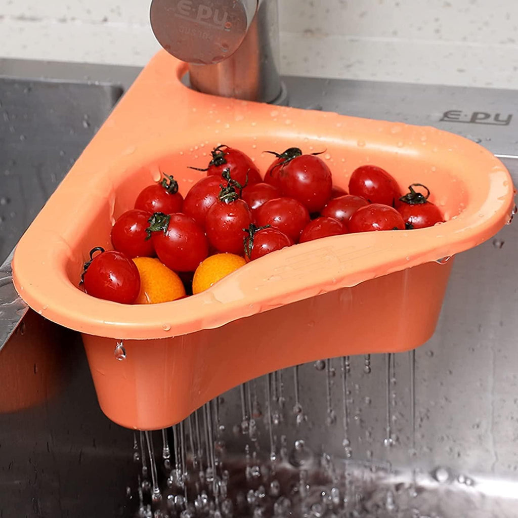 Multipurpose Plastic Kitchen Sink Organizer Corner ⭐⭐⭐⭐⭐
