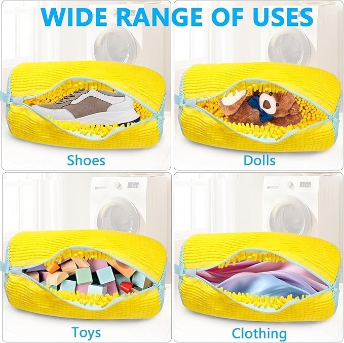 Premium Shoe Cleaning Laundry Bag 🧺 Buy 1 Get 1 Free 🧺