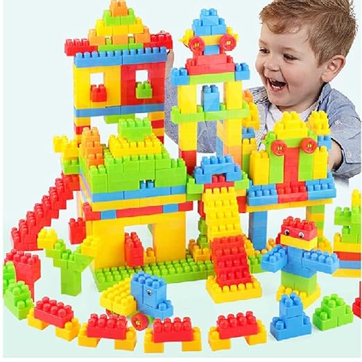 Building Blocks Toy Set – 55 Pieces