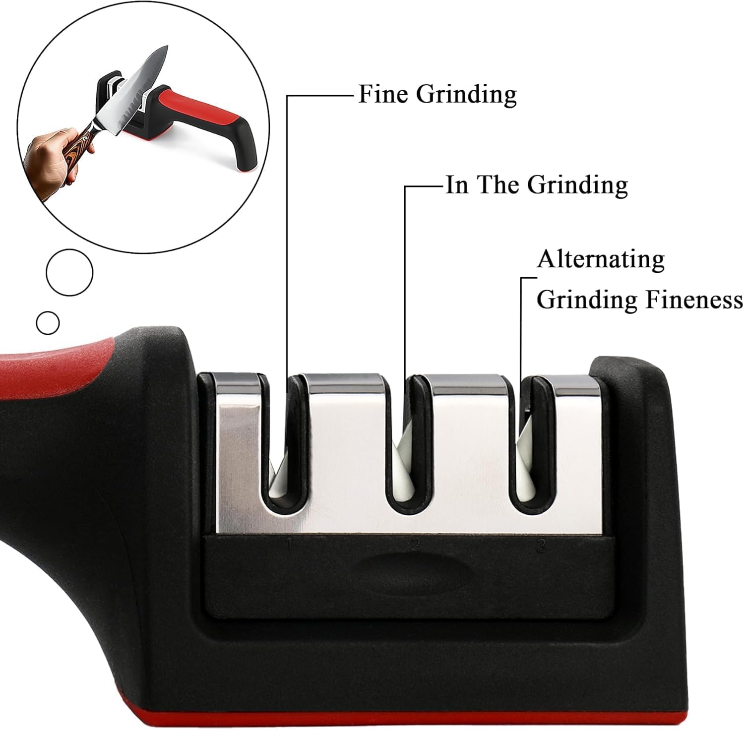 Manual Knife Sharpener Tool
