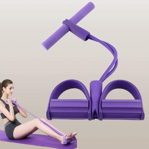 Yoga Pedal Pull Reducer – Full Body Resistance Band for Home Workout & Core Training