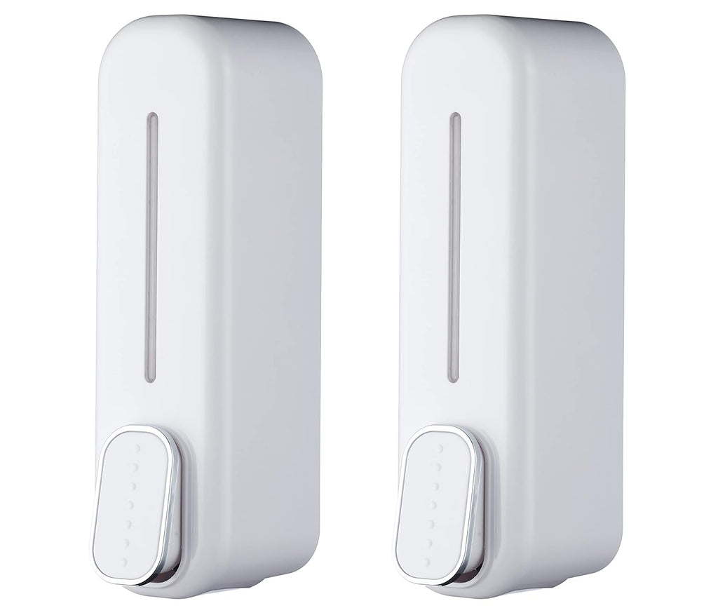 Wall-Mounted Soap Dispenser -400ml Refillable Liquid Dispenser