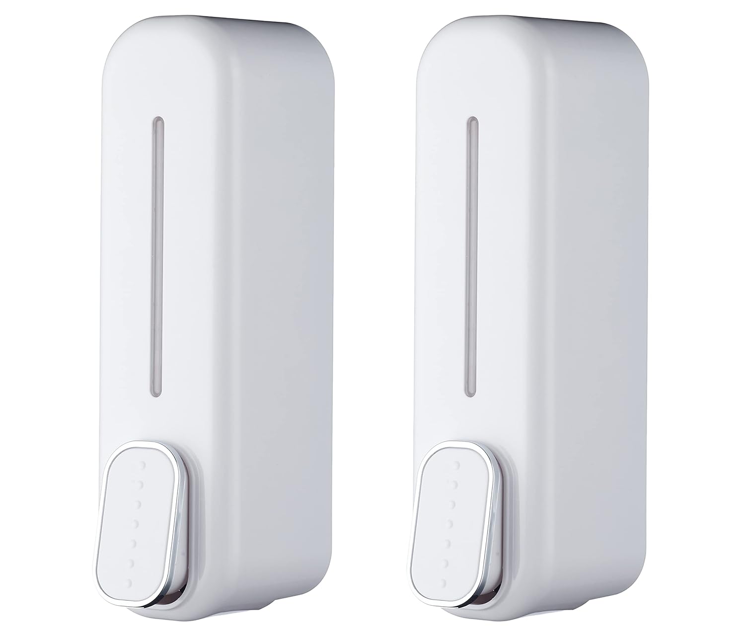 Wall-Mounted Soap Dispenser -400ml Refillable Liquid Dispenser