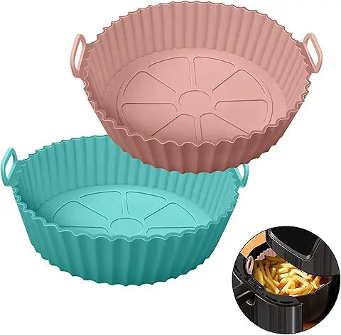 Silicone Air Fryer Liner Basket