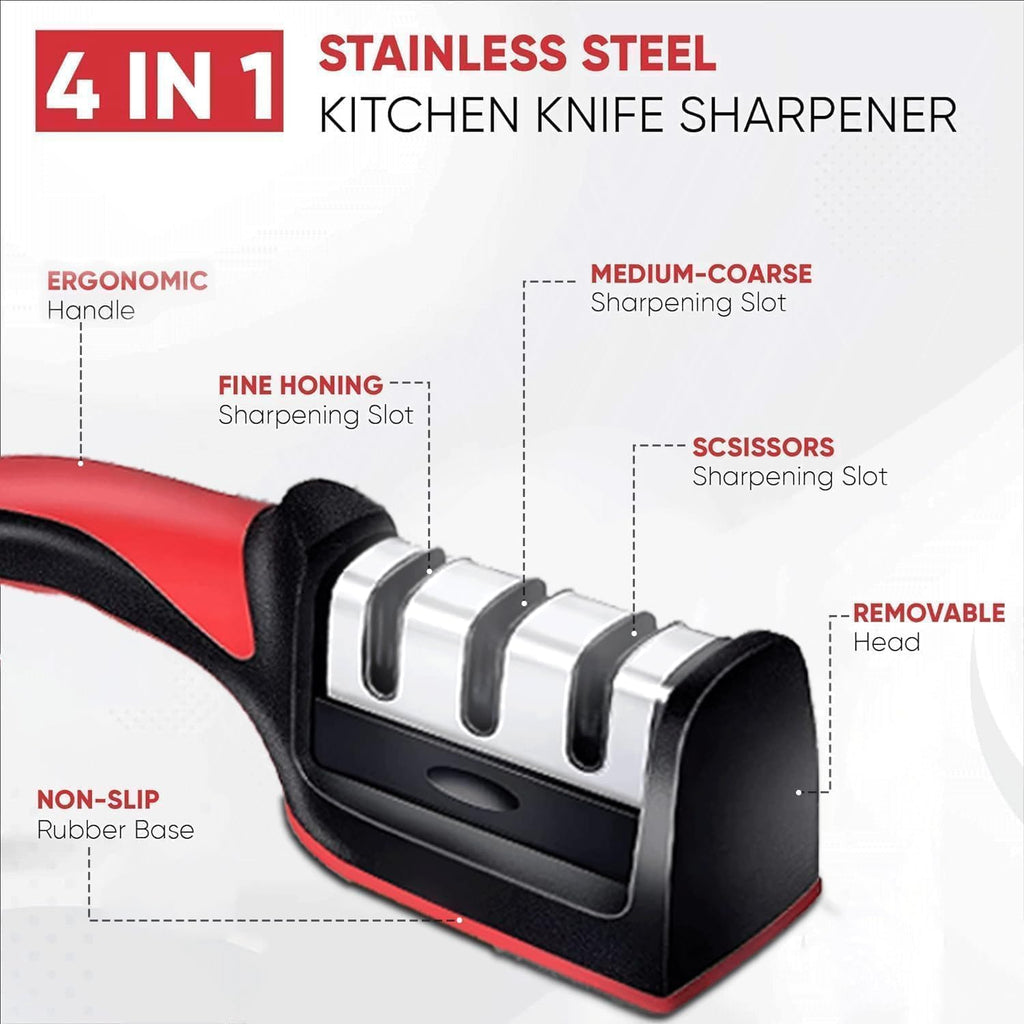 Manual Knife Sharpener Tool