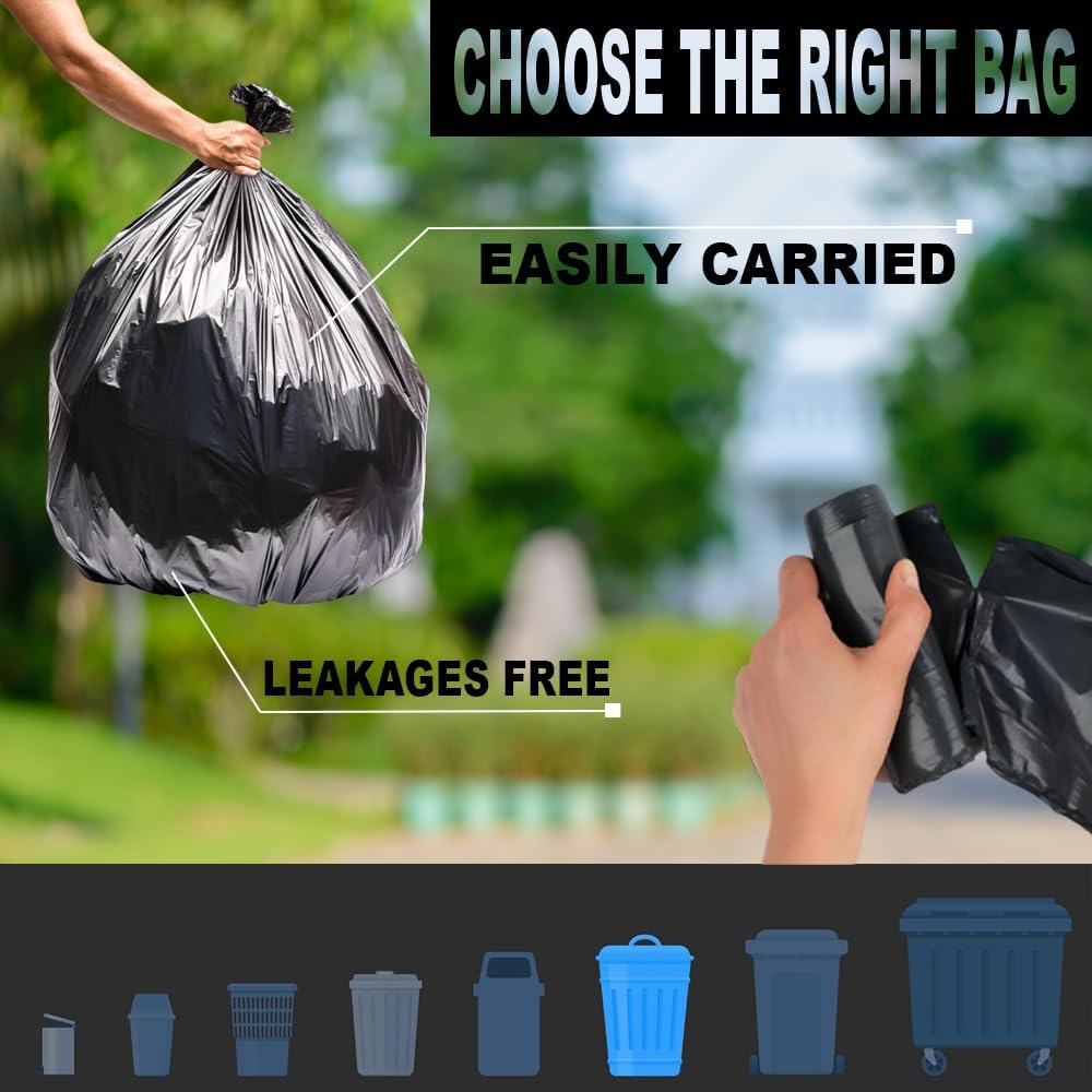 Garbage Bags for Dry & Wet Waste