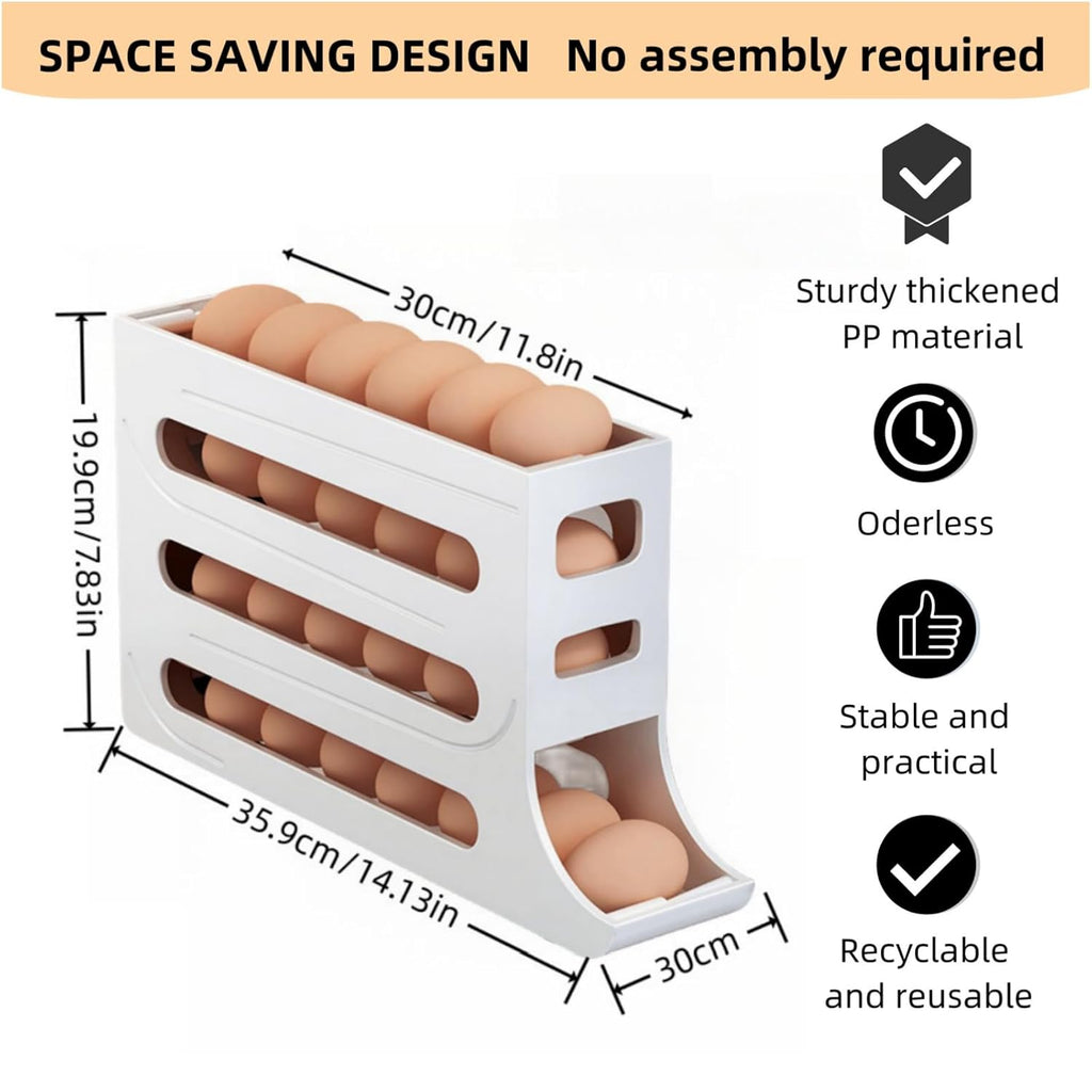 Egg Holder for Refrigerator