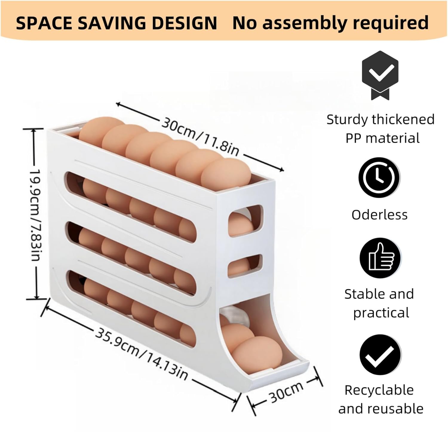 Egg Holder for Refrigerator