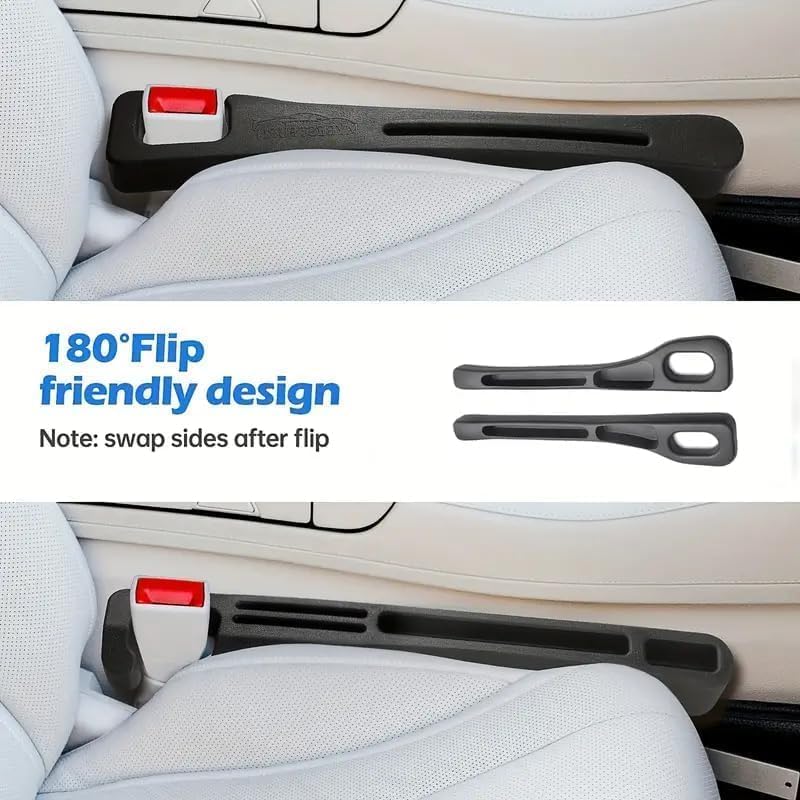 Car Seat Gap Filler Organizer – Universal EVA Gap Filler Between Seat