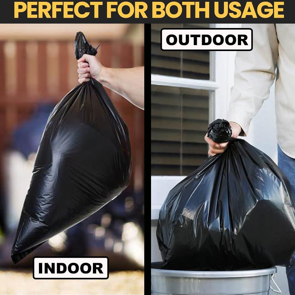 Garbage Bags for Dry & Wet Waste